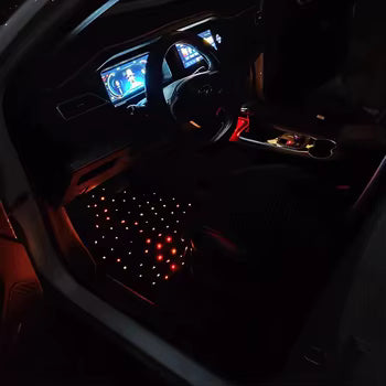 GalaxyGlow™ Starlight Floor Mats