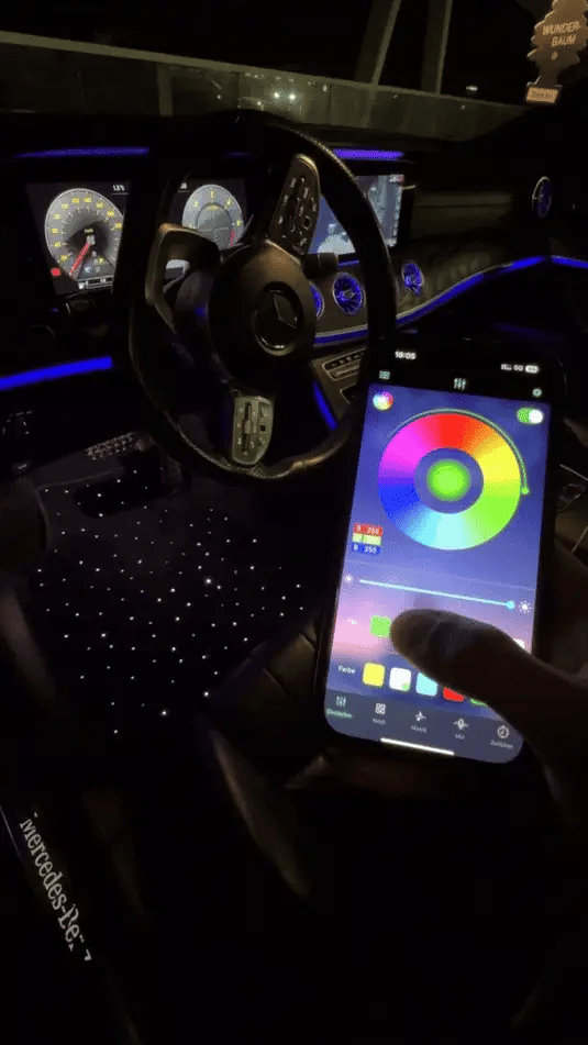 GalaxyGlow™ Starlight Floor Mats