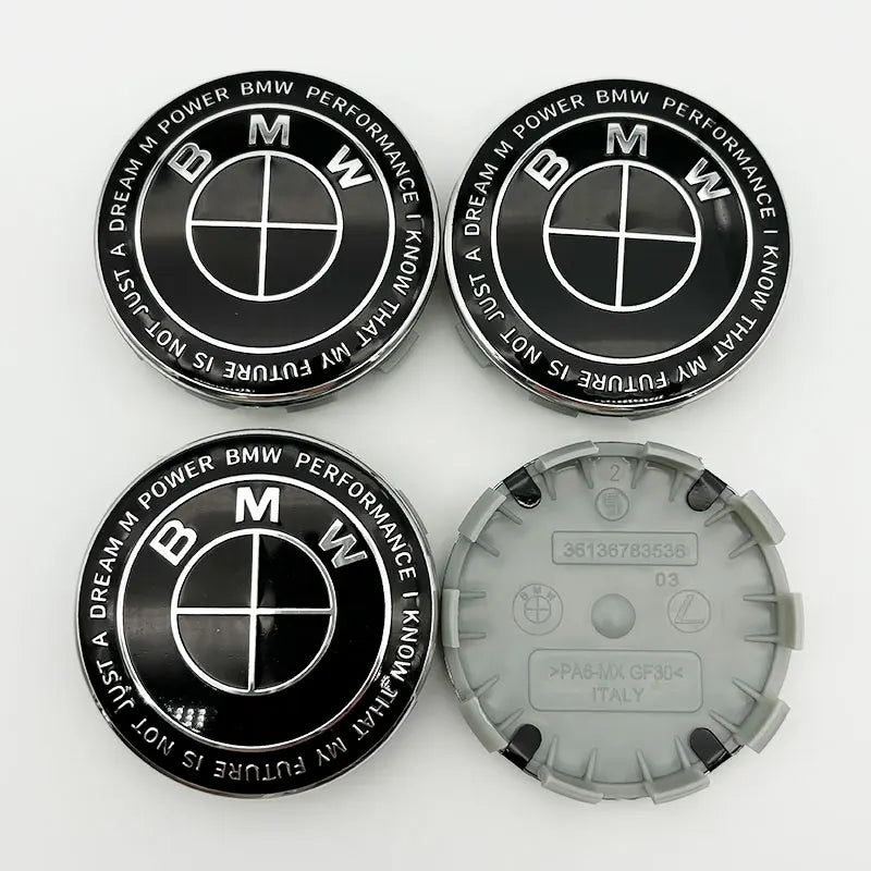 BMW Motorsport Rim Centre Caps