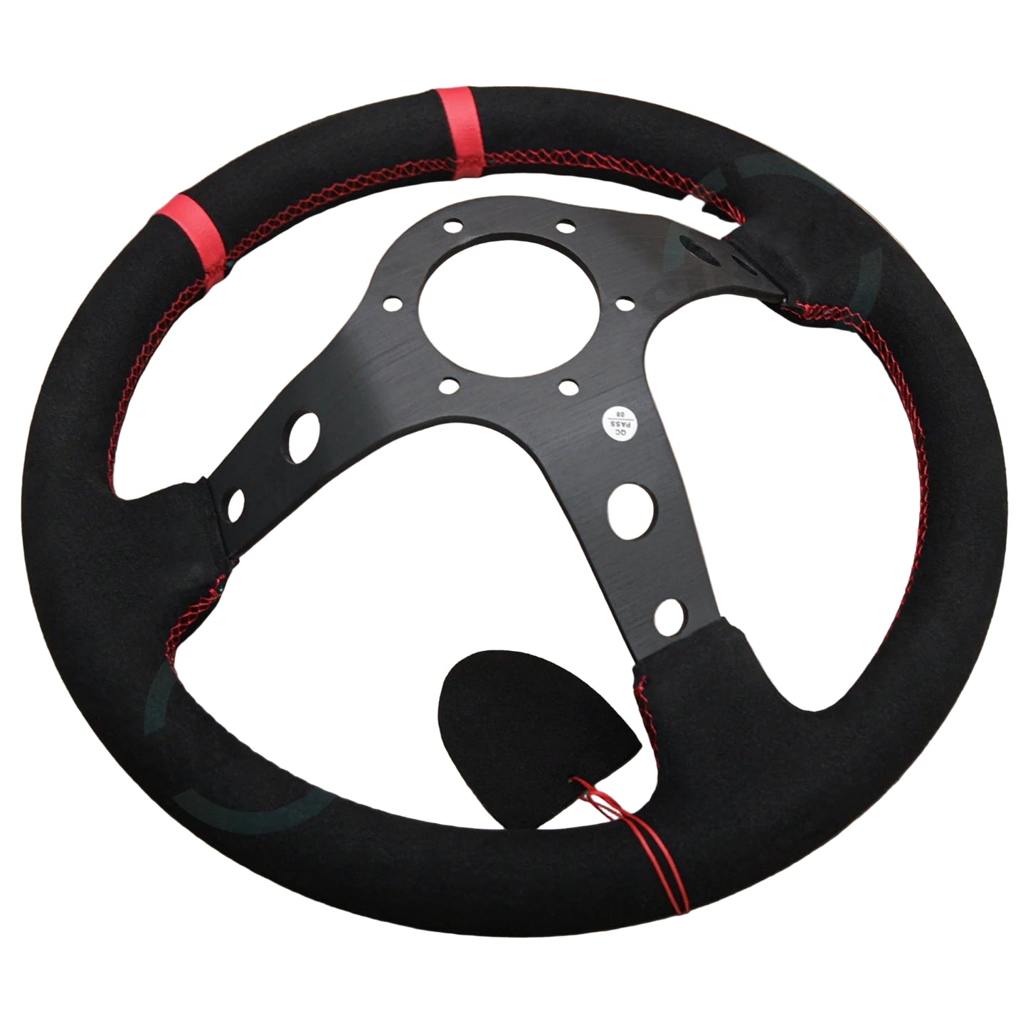 NO GOOD RACING 'Bye Bye Police' Steering Wheel