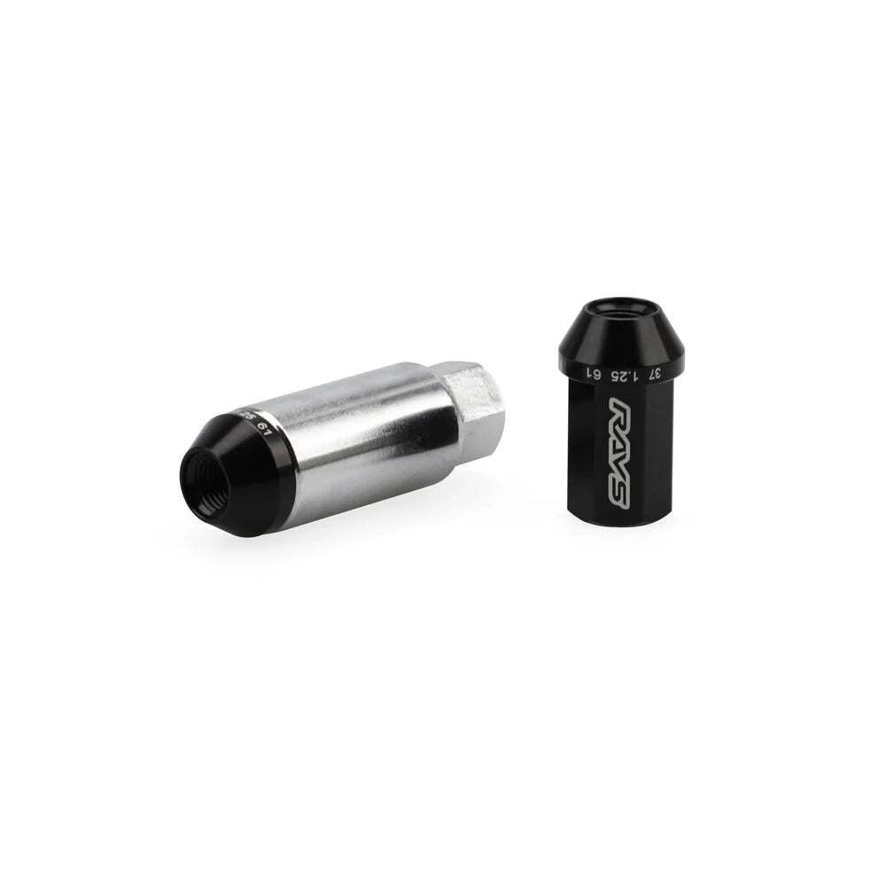 RAYS Aluminium Open Ended Wheel Nuts