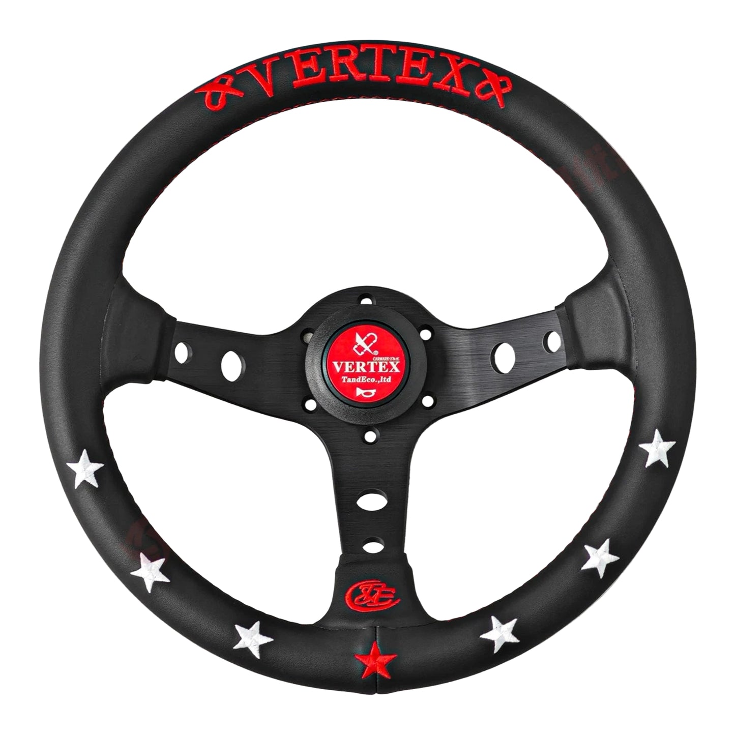 Vertex Stars Leather Steering Wheel