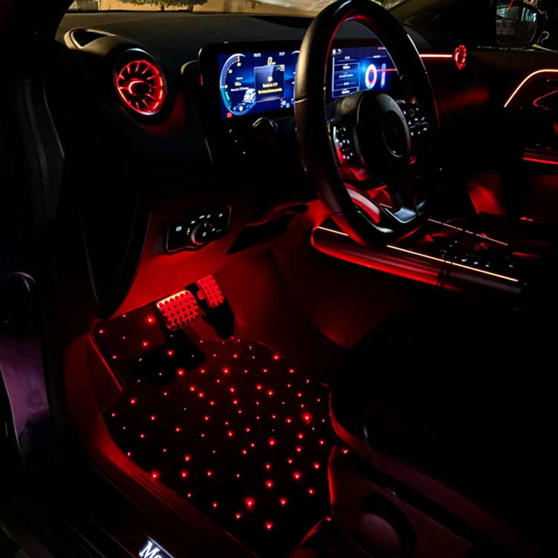 GalaxyGlow™ Starlight Floor Mats