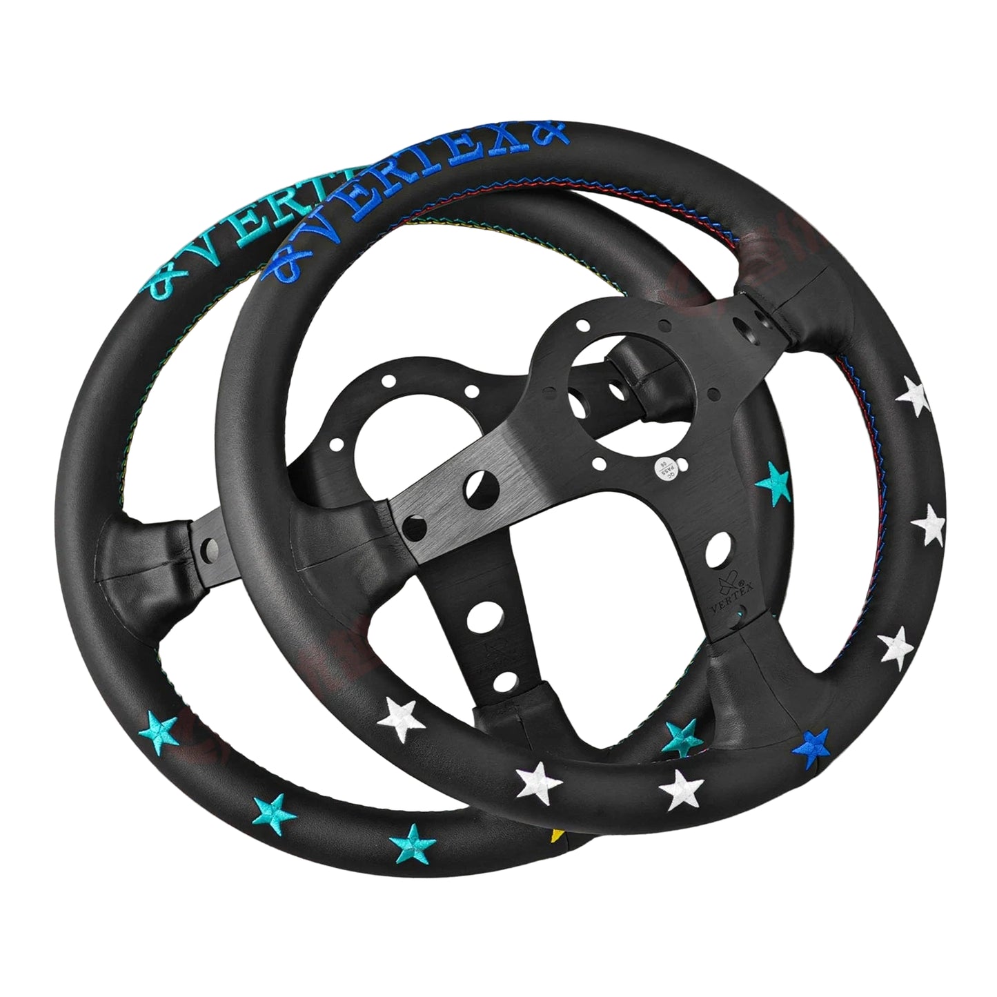 Vertex Stars Leather Steering Wheel