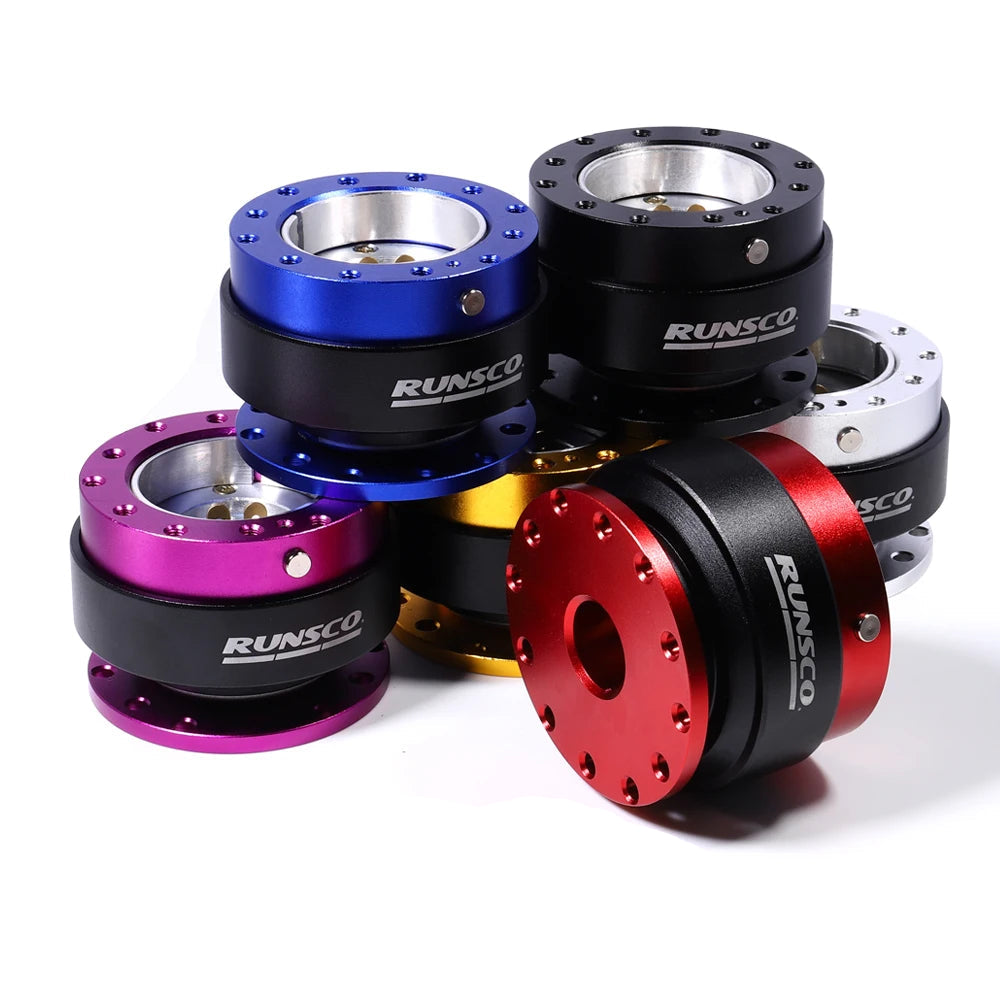 RunscoSteeringWheelQuickReleaseHubBossKit