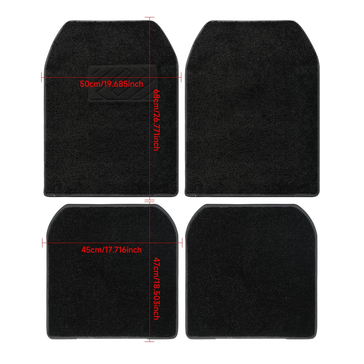 GalaxyGlow™ Starlight Floor Mats
