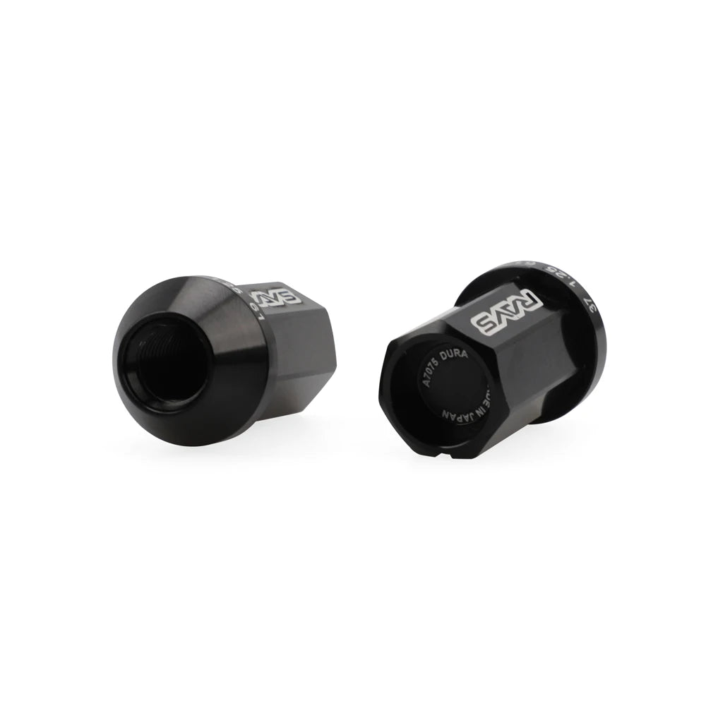RAYS Aluminium Open Ended Wheel Nuts