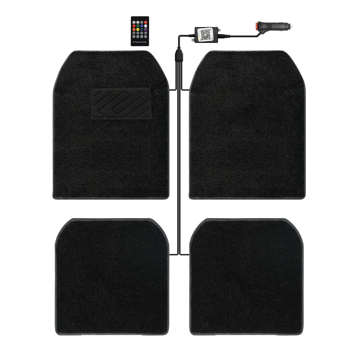GalaxyGlow™ Starlight Floor Mats