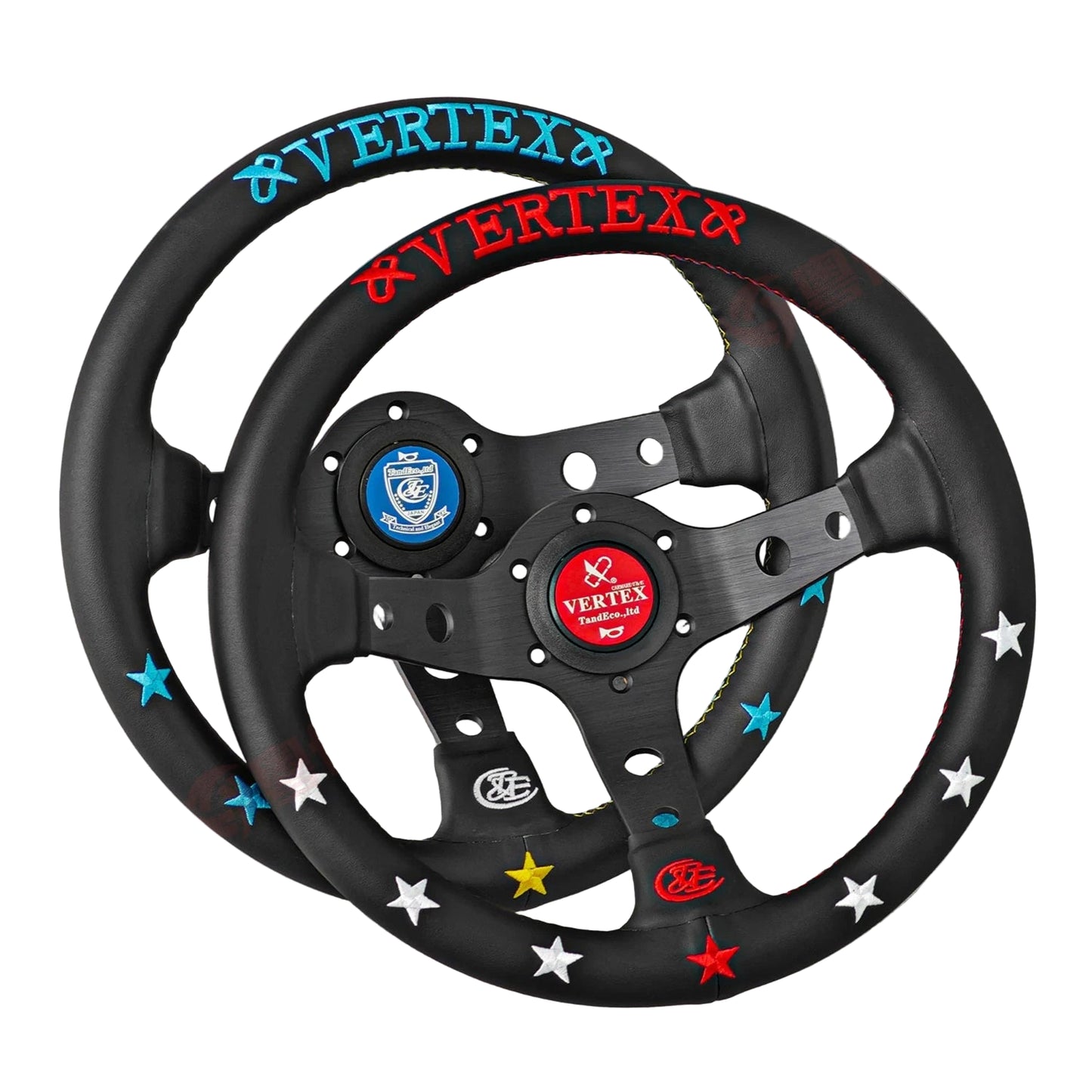 Vertex Stars Leather Steering Wheel