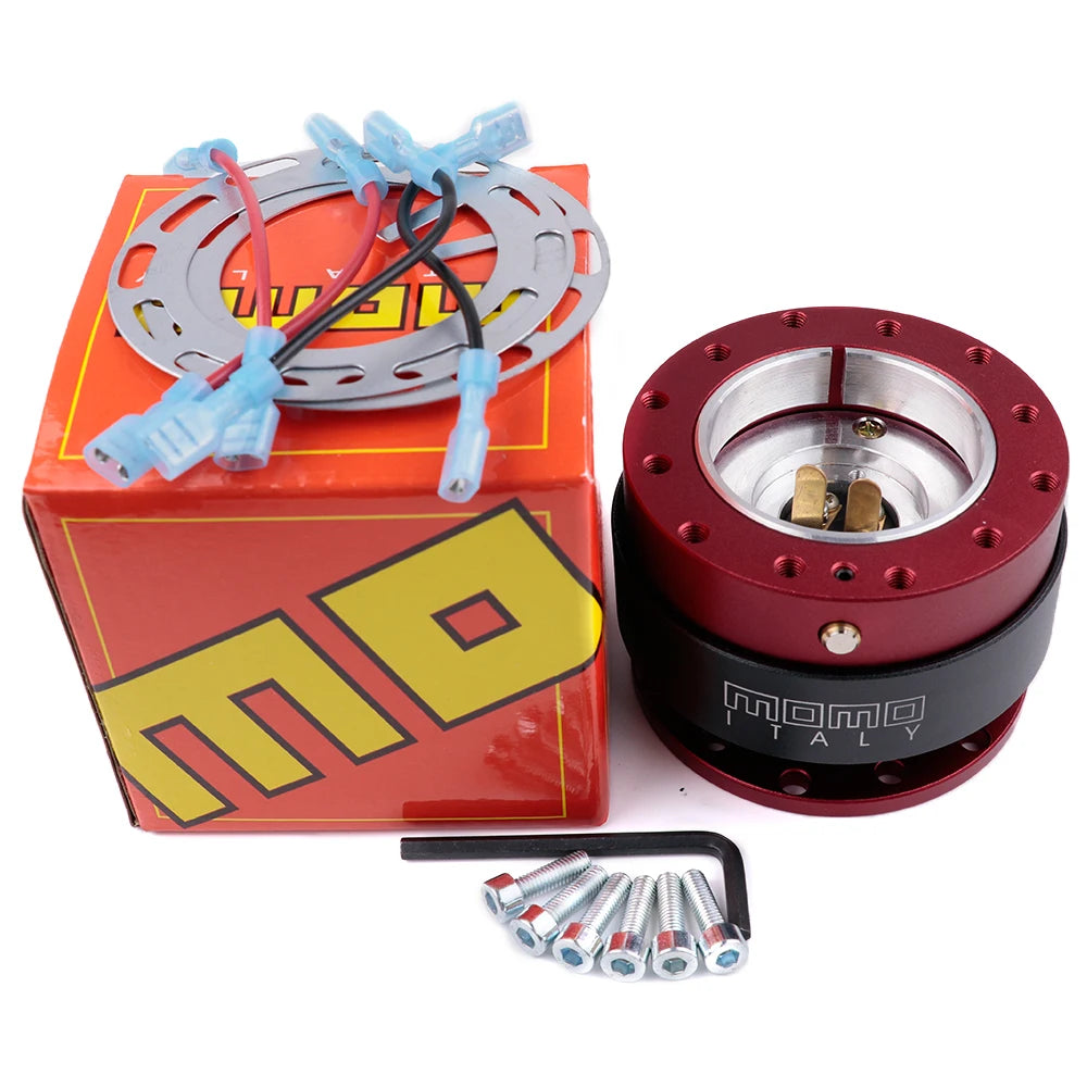 MOMO Sport Steering Wheel Quick Release Hub Adapter