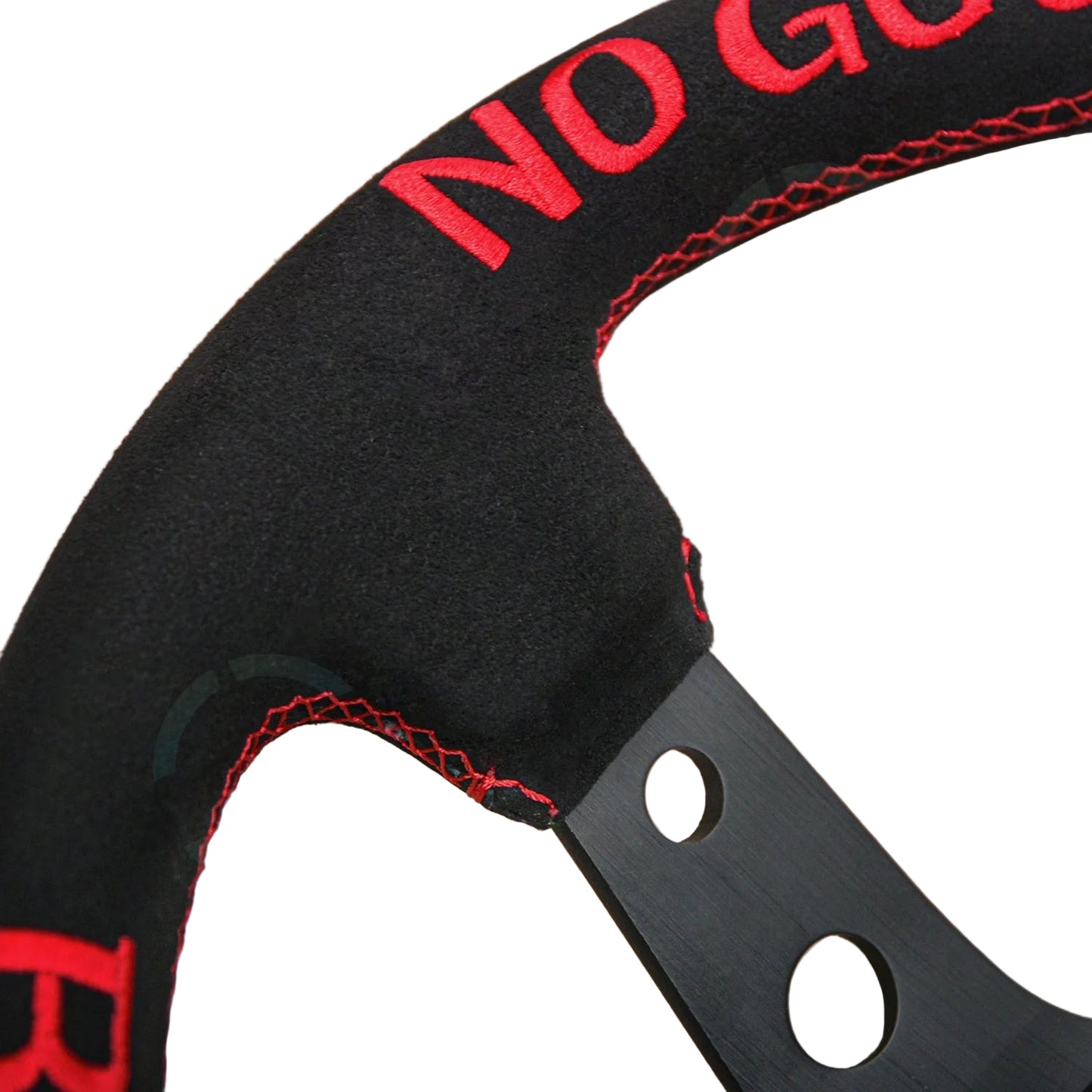 NO GOOD RACING 'Bye Bye Police' Steering Wheel