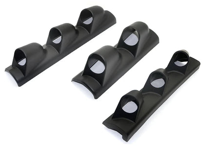 52mm Universal Black Gauge Pod