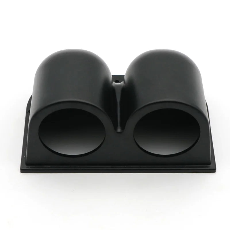 52mm Universal Black Gauge Pod