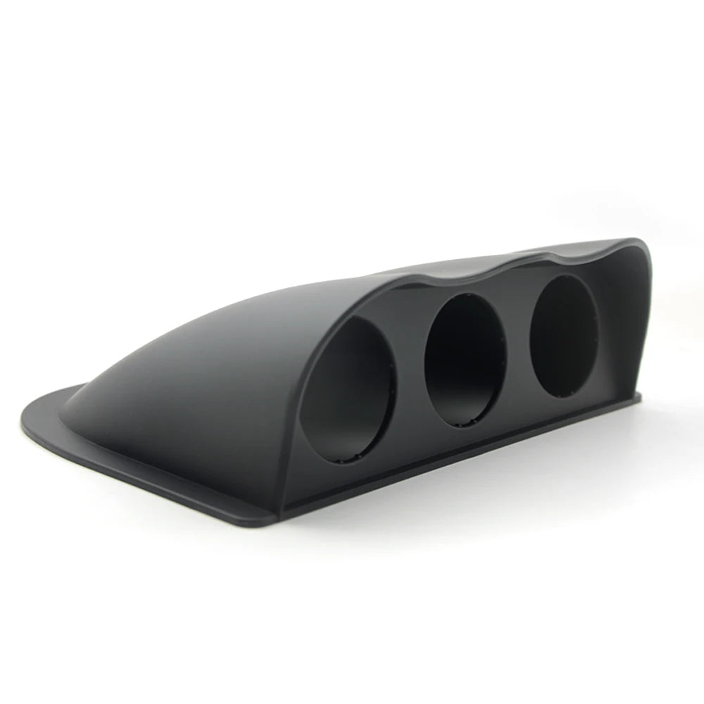 52mm Universal Black Gauge Pod