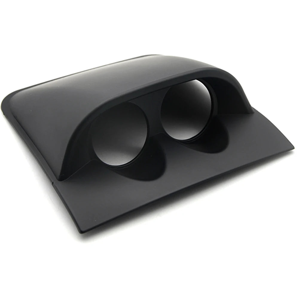 52mm Universal Black Gauge Pod