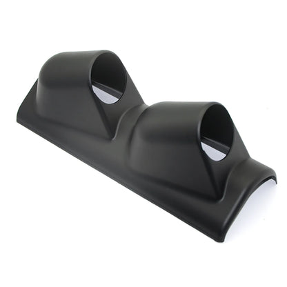 52mm Universal Black Gauge Pod