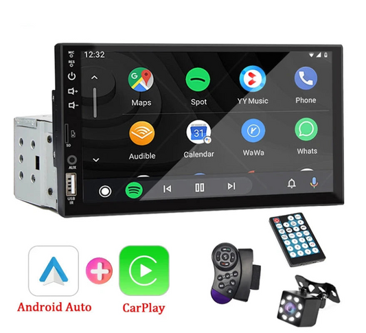 7“ Touch Screen Headunit With CarPlay & Android Auto
