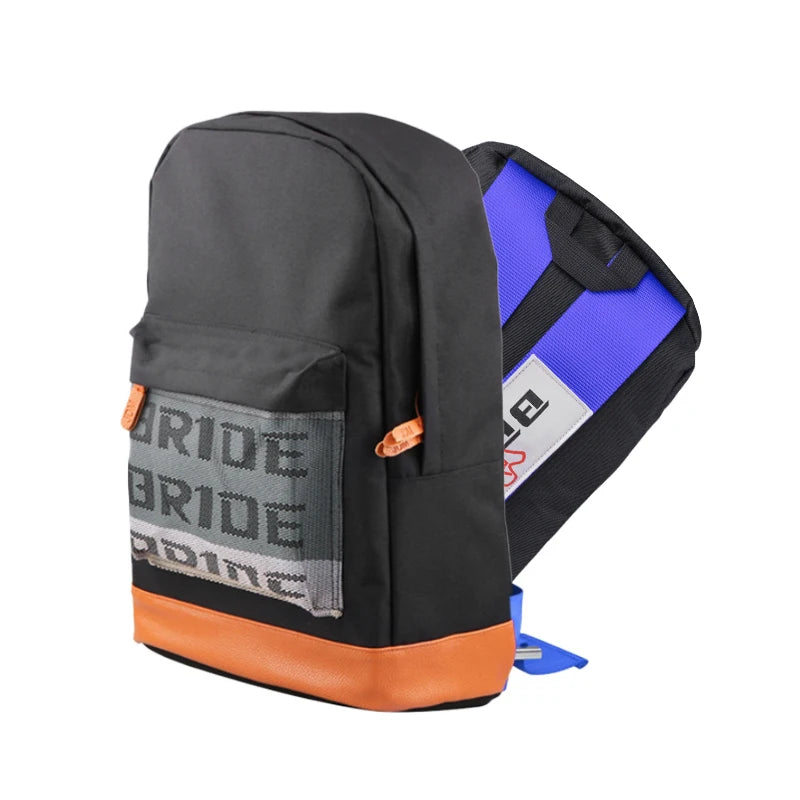 Bride Backpack With Racing Harness Shoulder Straps