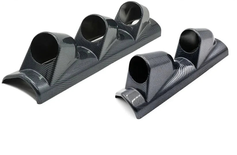 Carbon Fibre Finish Gauge Pods