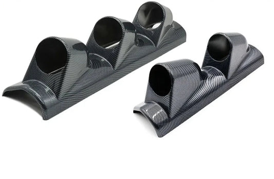 Carbon Fibre Finish Gauge Pods