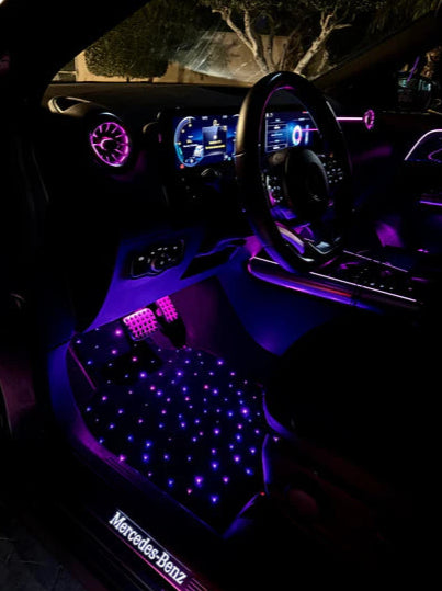 GalaxyGlow™ Starlight Floor Mats