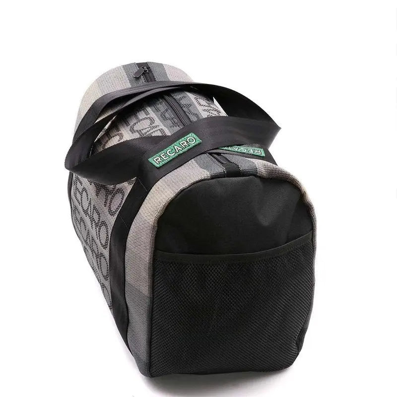 JDM-Recaro-Duffle-Bag_black-strap-side view