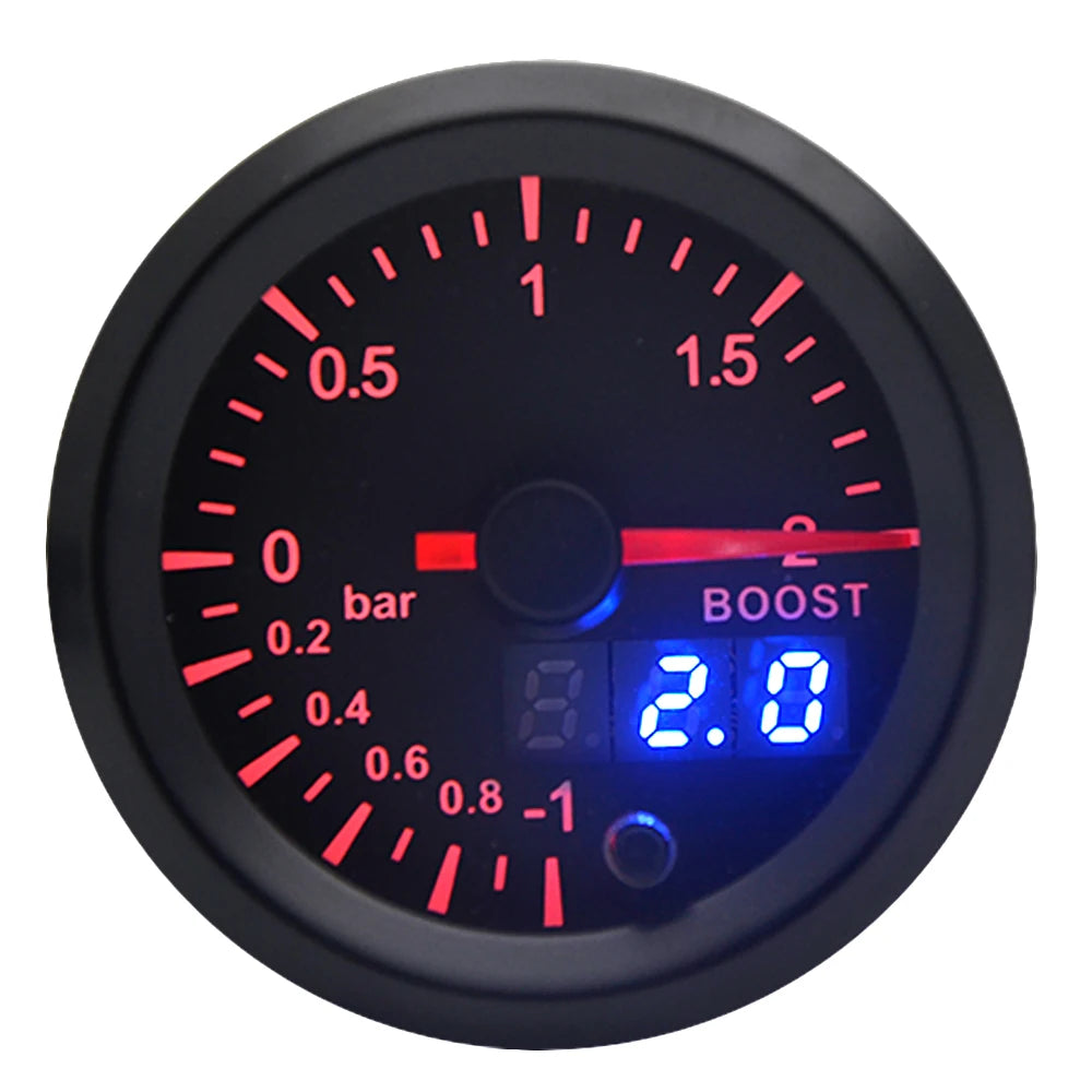 LED Performance Gauges – 7 Colour Multifunction Series 52mm 2 inch