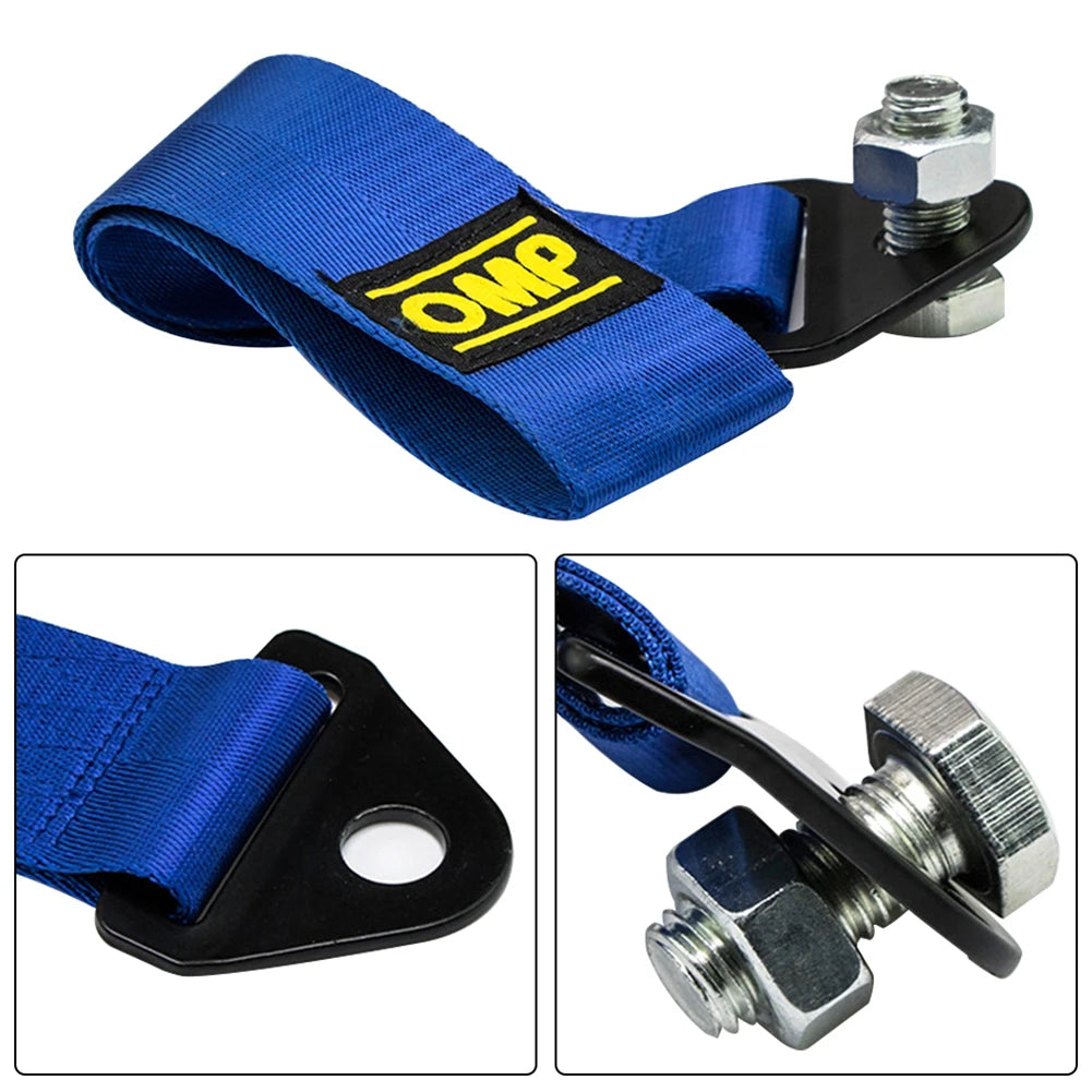 OMP tow straps 3