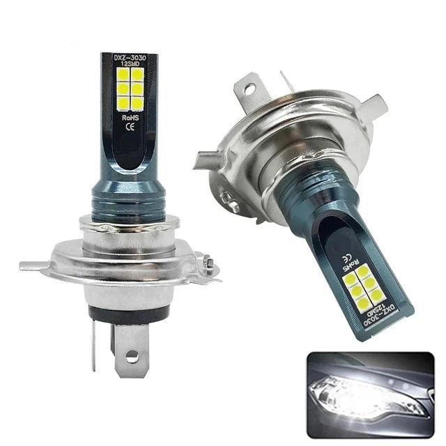 Premium LED Headlight Bulbs Globes Light 5