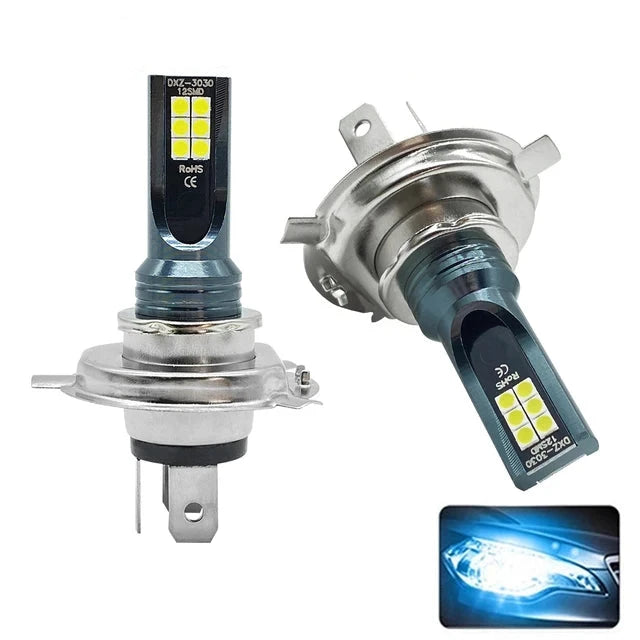 Premium LED Headlight Bulbs Globes Light 6