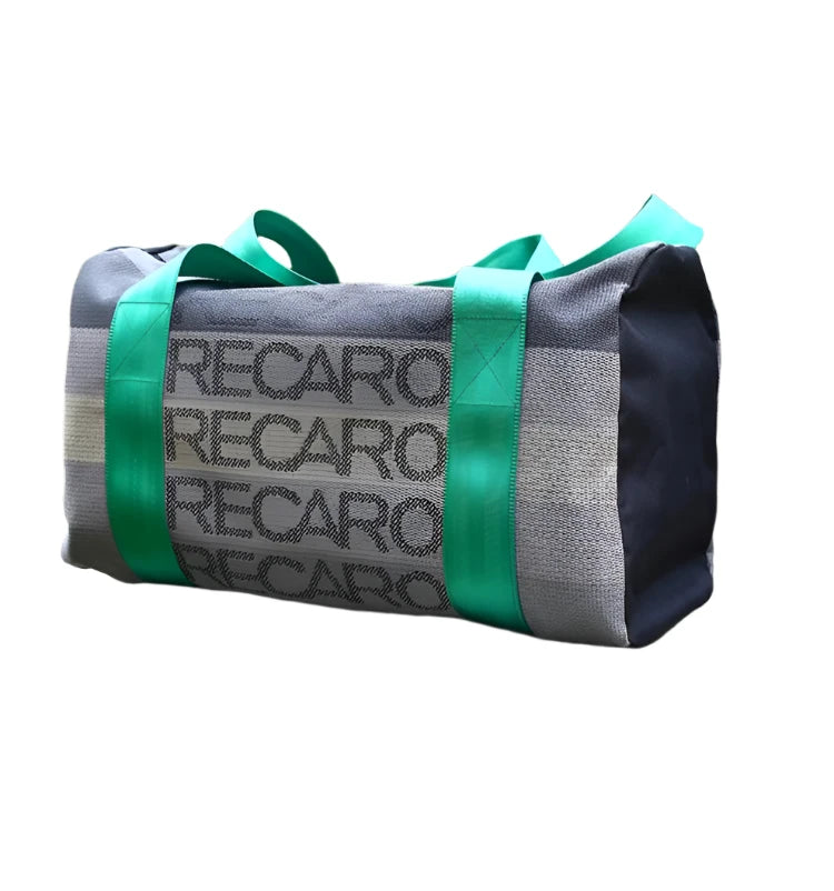 Recaro JDM duffle bag green strap