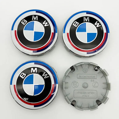 BMW Motorsport Rim Centre Caps