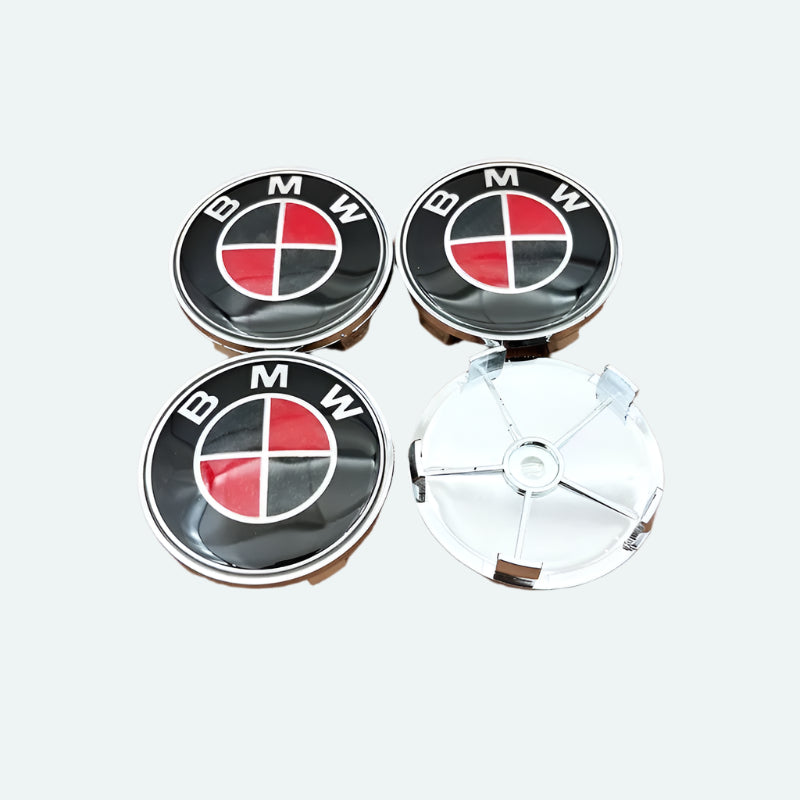 BMW Motorsport Rim Centre Caps