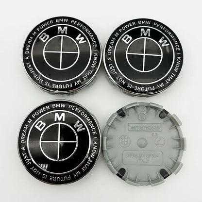 BMW Motorsport Rim Centre Caps
