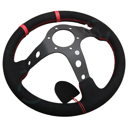 NO GOOD RACING 'Bye Bye Police' Steering Wheel