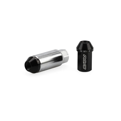 RAYS Aluminium Open Ended Wheel Nuts