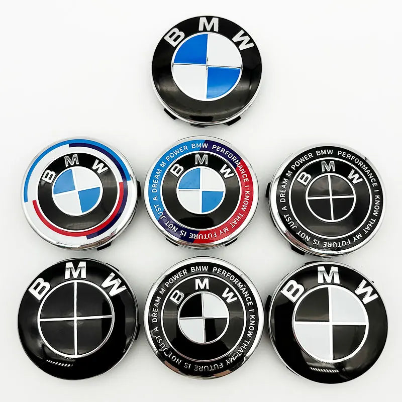 BMW Motorsport Rim Centre Caps