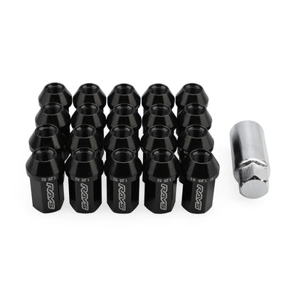 RAYS Aluminium Open Ended Wheel Nuts
