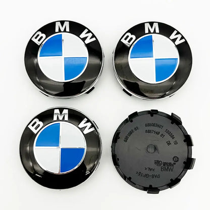 BMW Motorsport Rim Centre Caps