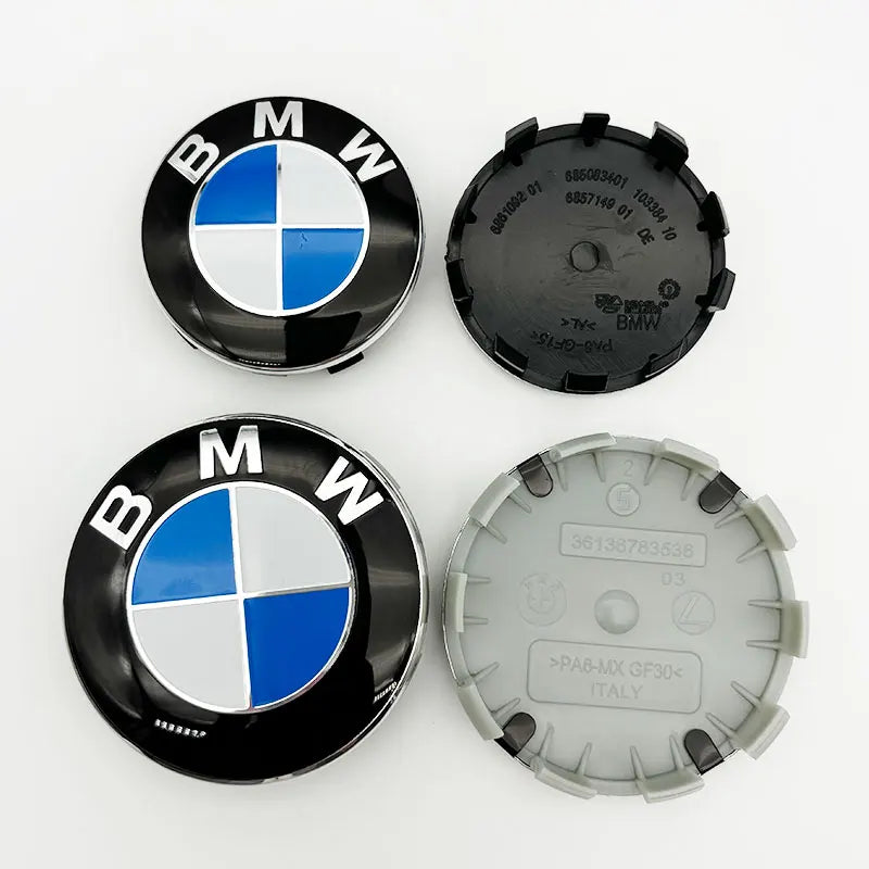 BMW Motorsport Rim Centre Caps