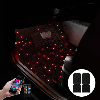 GalaxyGlow™ Starlight Floor Mats