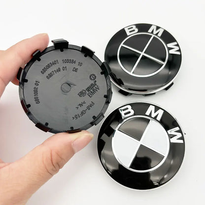 BMW Motorsport Rim Centre Caps