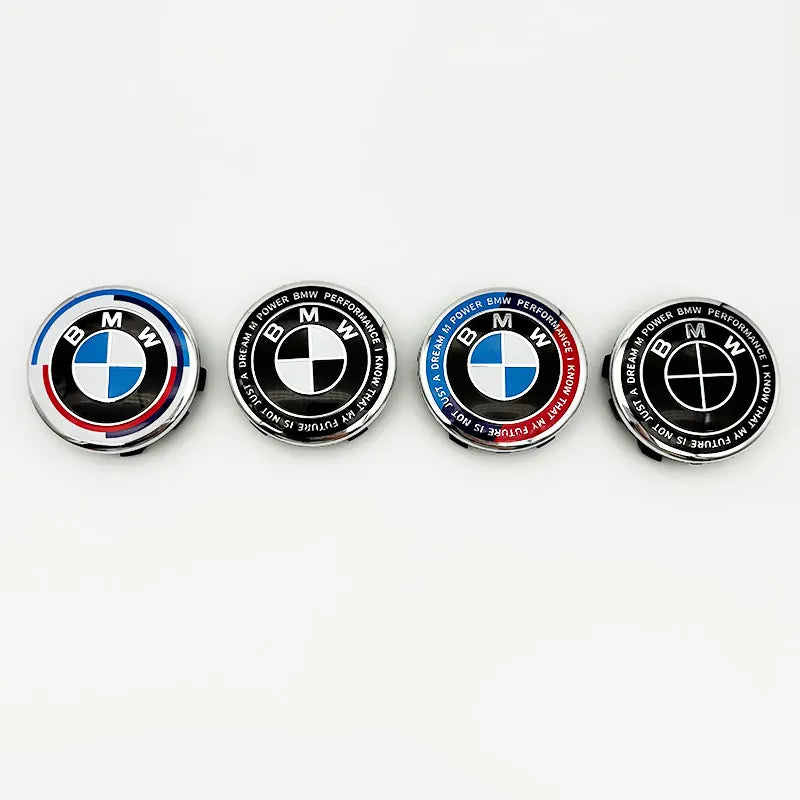 BMW Motorsport Rim Centre Caps