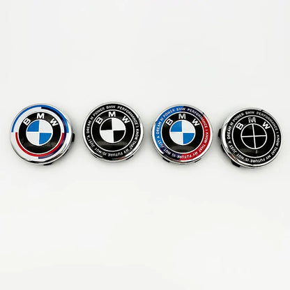 BMW Motorsport Rim Centre Caps