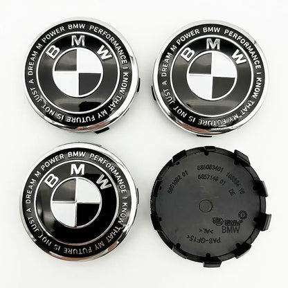 BMW Motorsport Rim Centre Caps