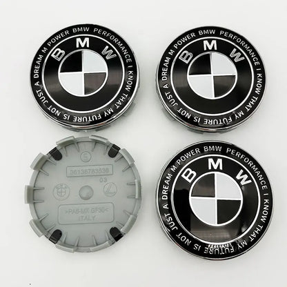 BMW Motorsport Rim Centre Caps