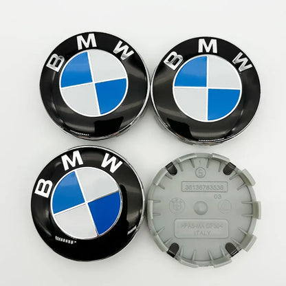 BMW Motorsport Rim Centre Caps