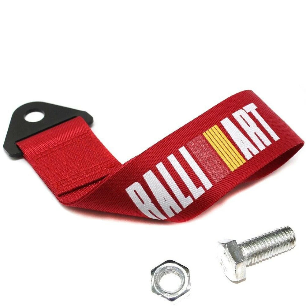 Racing Style Tow Straps