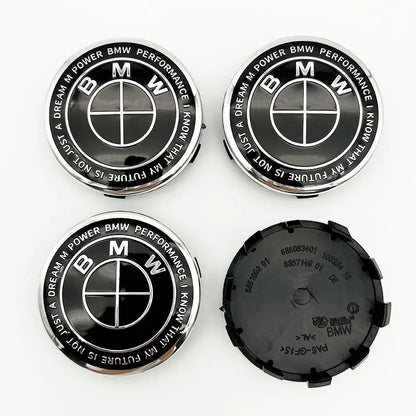 BMW Motorsport Rim Centre Caps