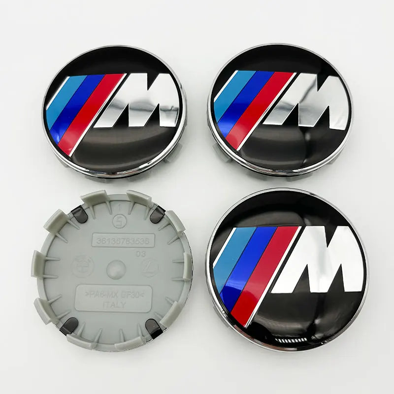 BMW Motorsport Rim Centre Caps